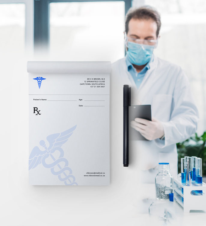 Impression médicale professionnelle