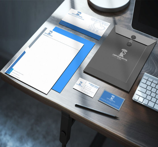 Supports imprimés pour médecins